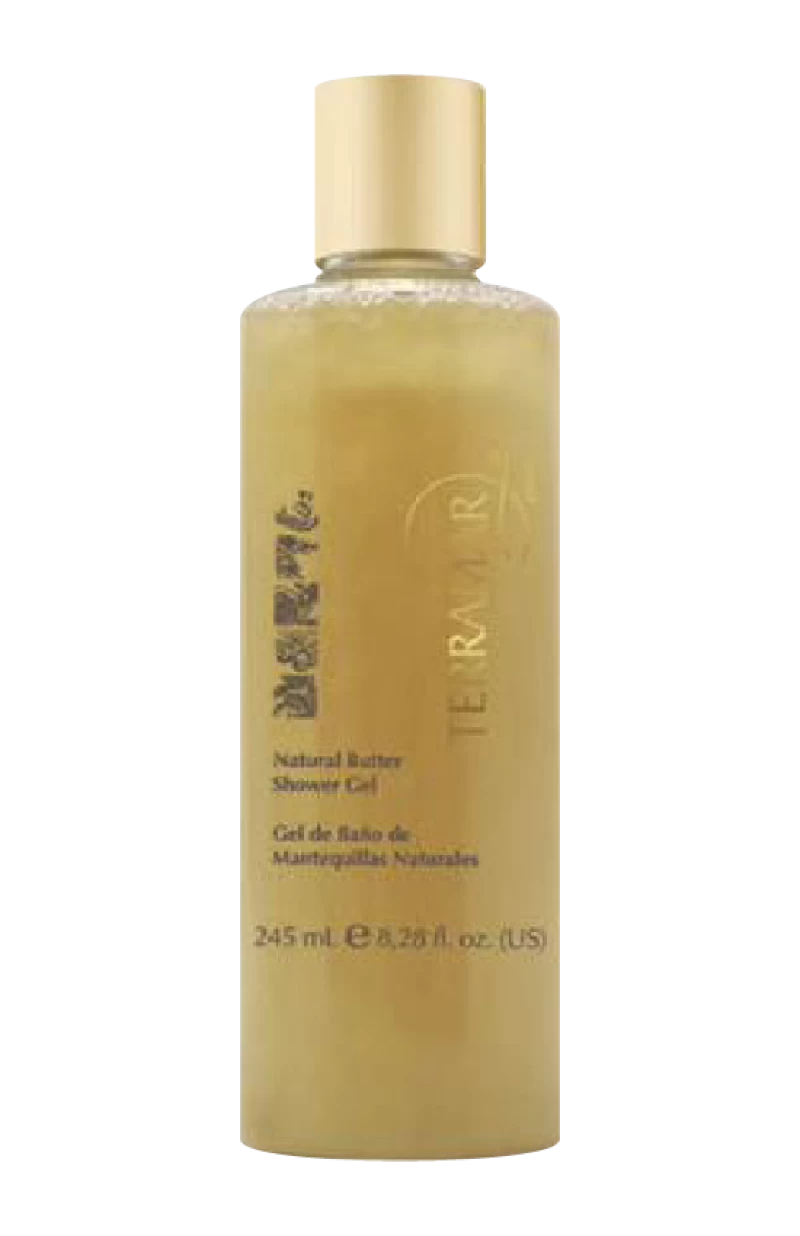 GEL DE BAÑO CON MANTEQUILLAS NATURALES / 245 ml